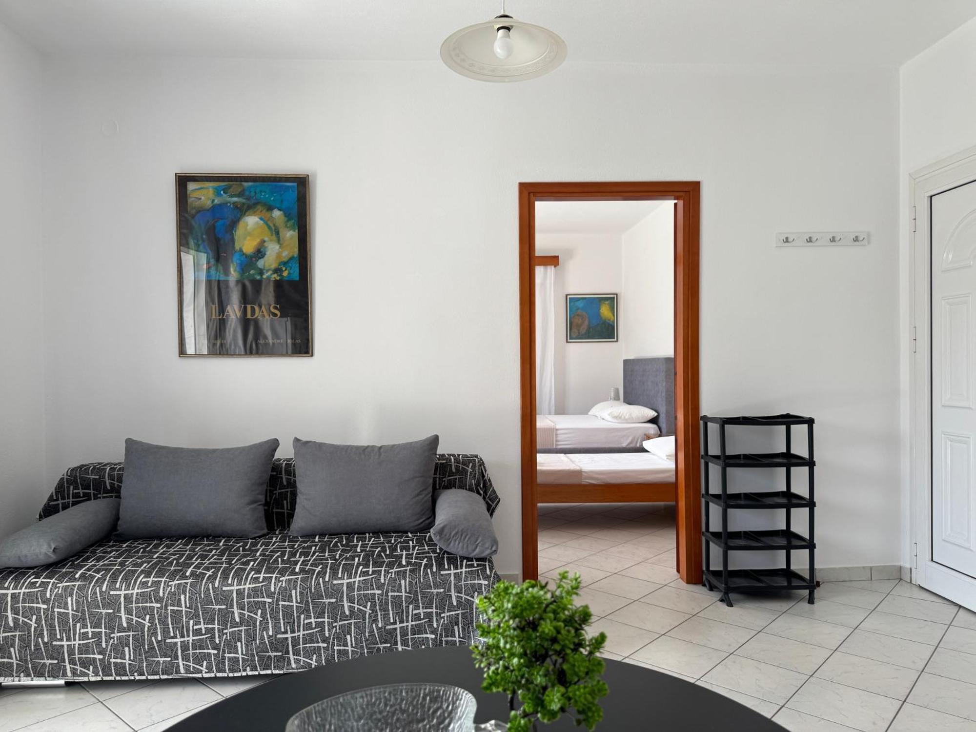 White Apartment - Thassos Town Exterior photo