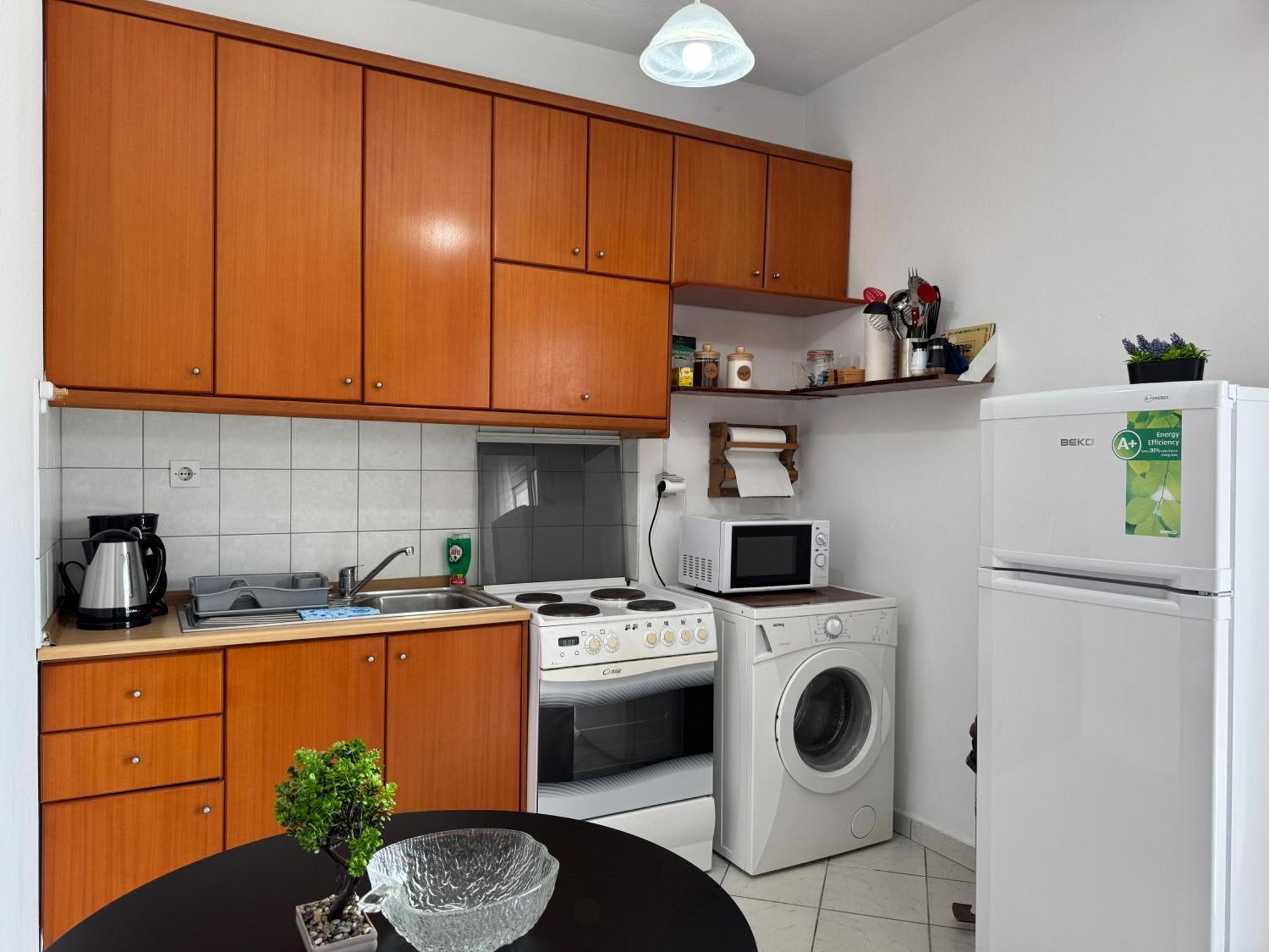 White Apartment - Thassos Town Exterior photo